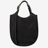 Longchamp - Grand sac cabas demi rond Le Foulonné XL